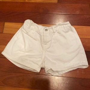 Old navy white shorts